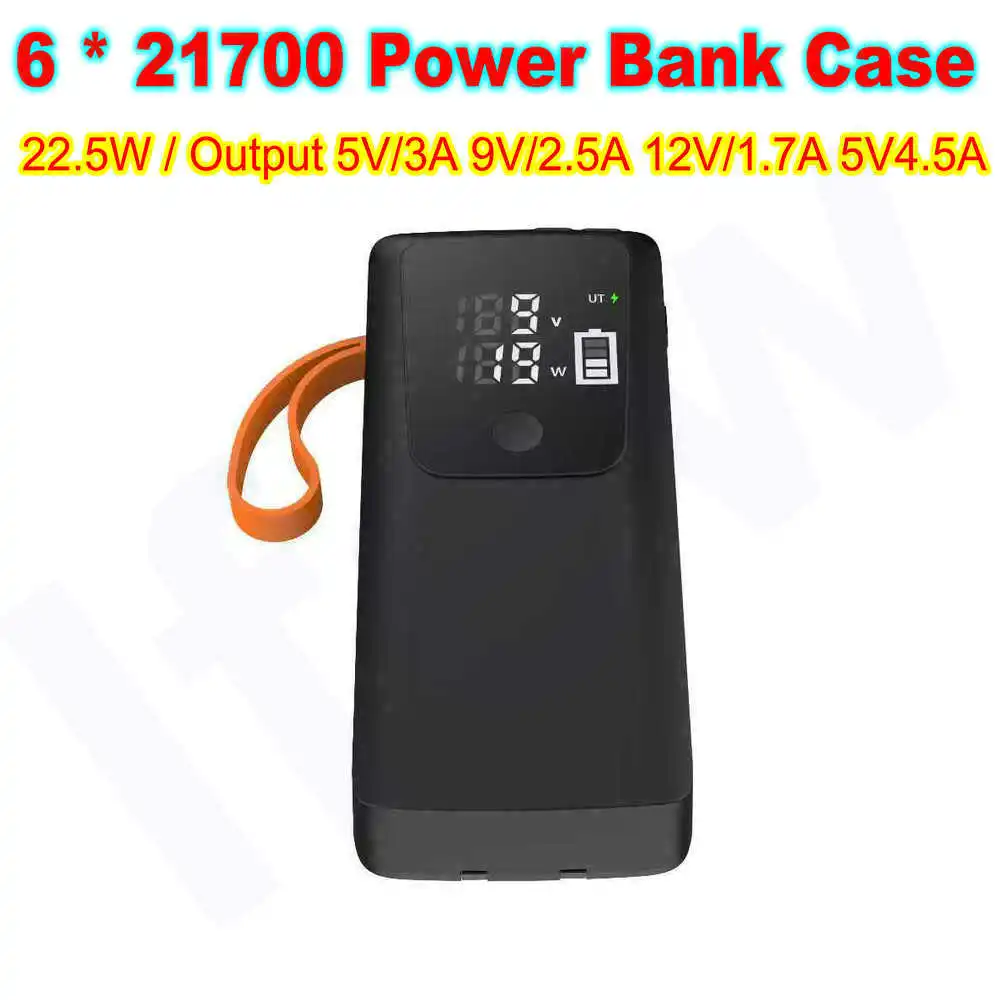 Battery Case Storage - 21700 Batterijhouder Power Bank Behuizing DIY