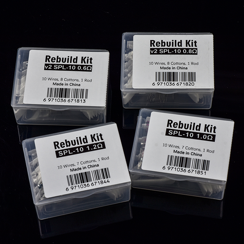 Coil Building Kit - 1 Set Diy Wederopbouw Kit V2