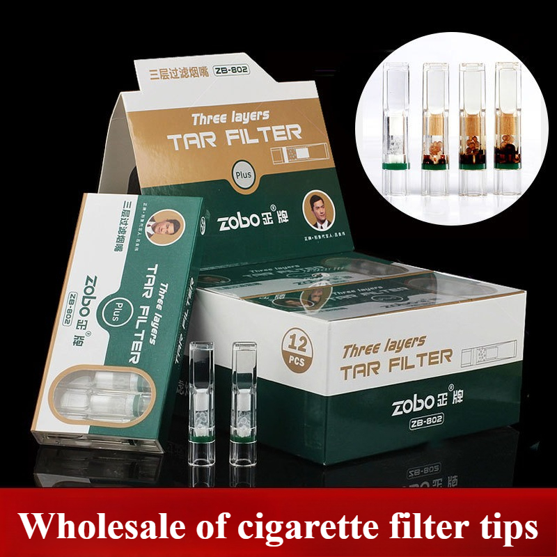 Smoking & Vaping Accessories - Groothandel 120 stuks 8mm tabaksharsfilter ter