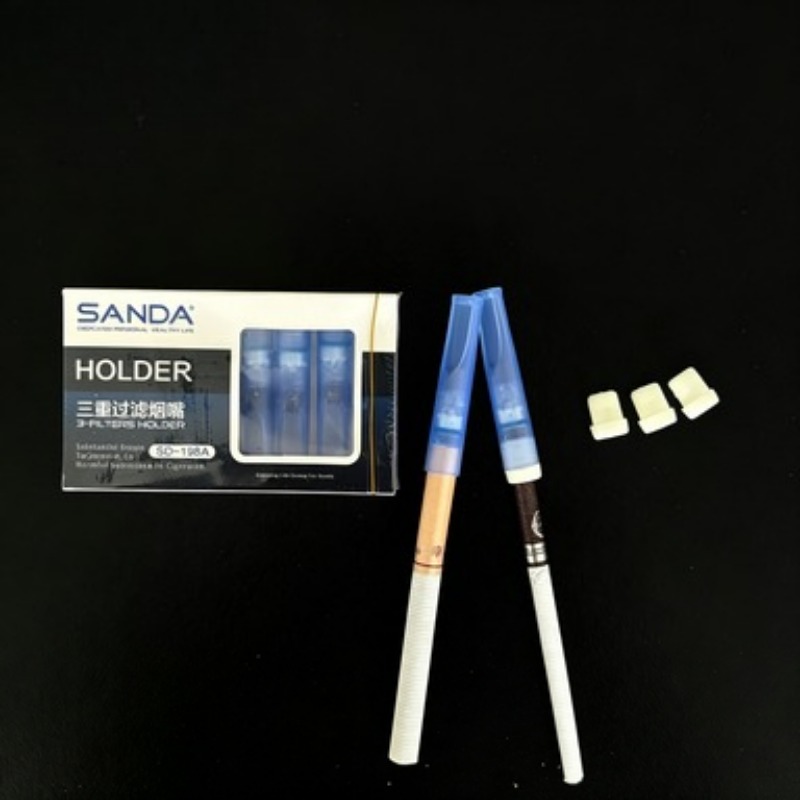 Smoking & Vaping Accessories - 2/4 sets nieuwe clip-microfilter met hoge