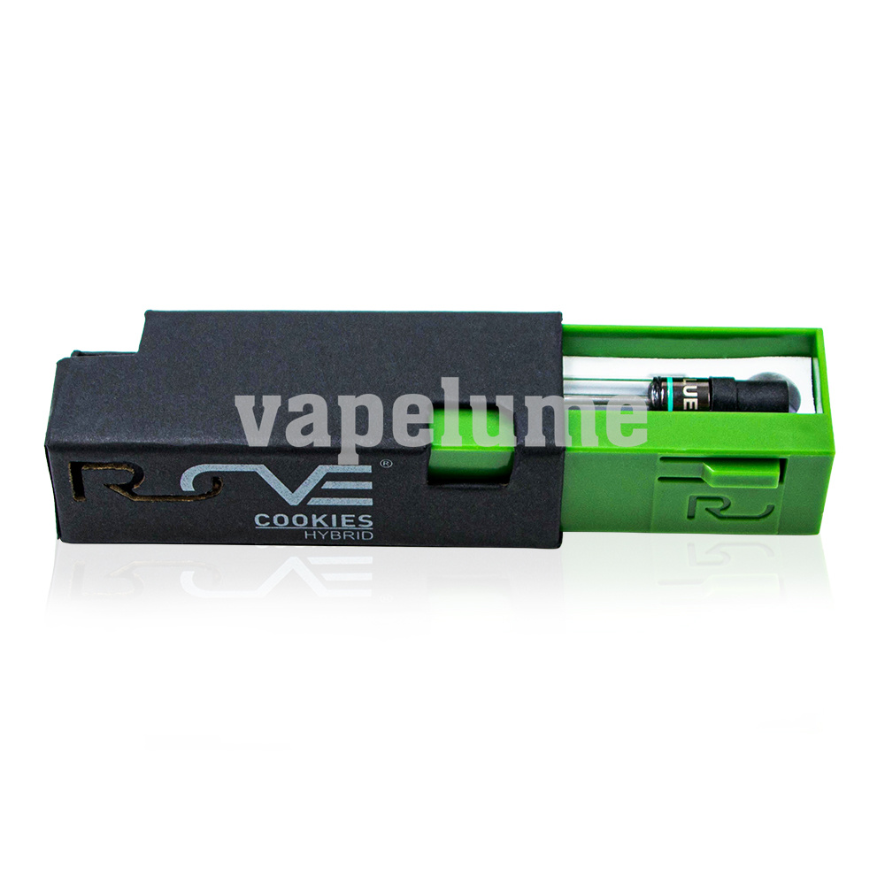 Vape Accessory - 0,8 ml Rove 510-schroefdraadcartridge Lege vape-tankstickerset