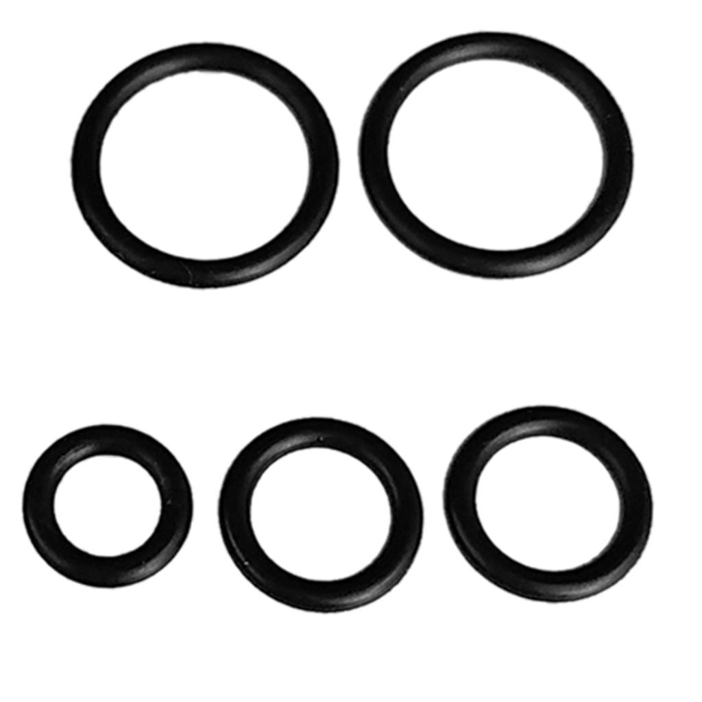 Tank O-Ring Seal - Duikuitrusting Cameraskoelieslang Tank O-ring Duurzame rubberen