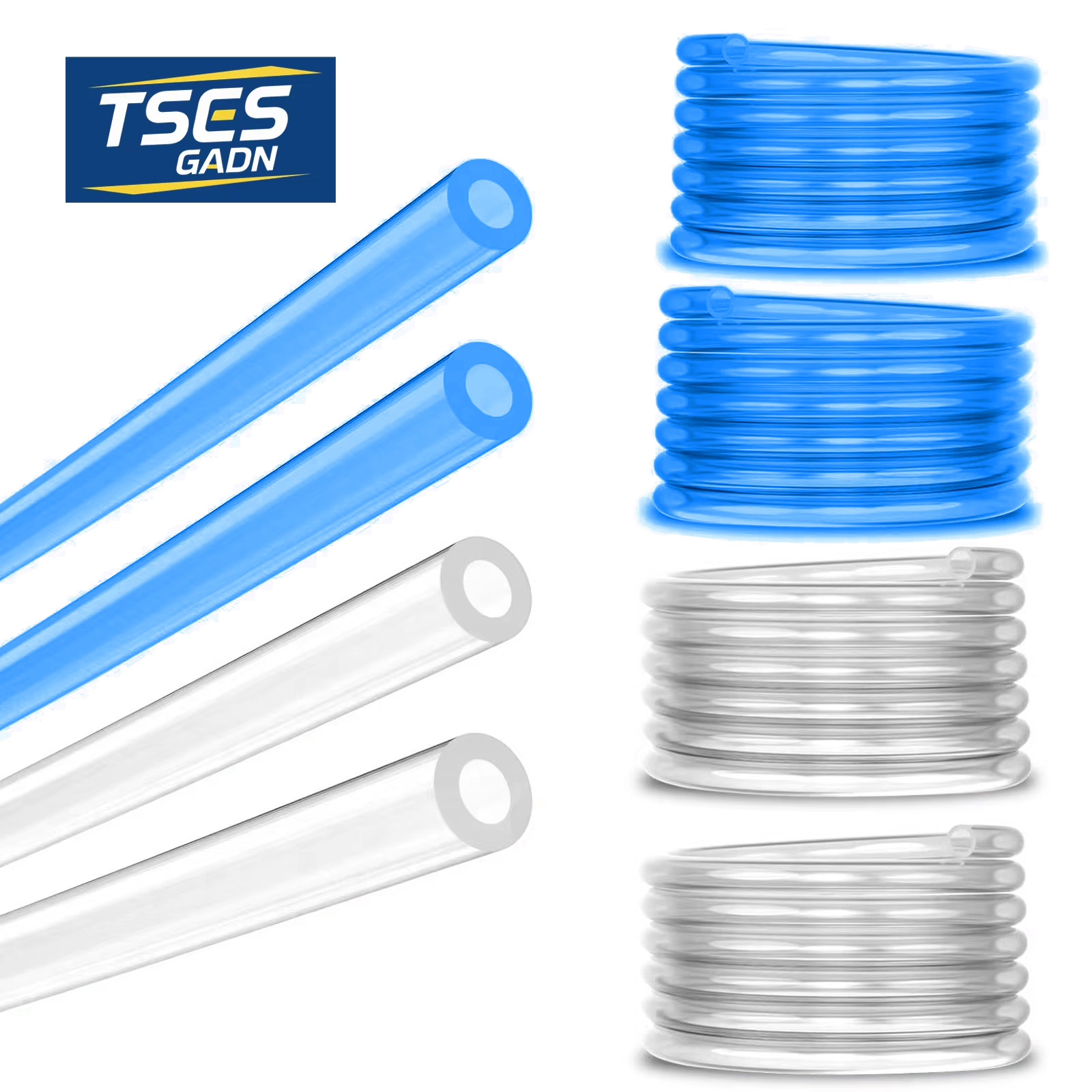 Dry Herb Vaping Accessories - TSES 2 ~ 8 stuks brandstofleidingslang