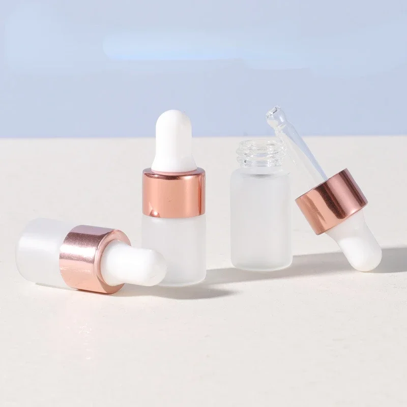 Juice Bottle Dropper - 1Ml 2Ml 3Ml Lege Draagbare Rose