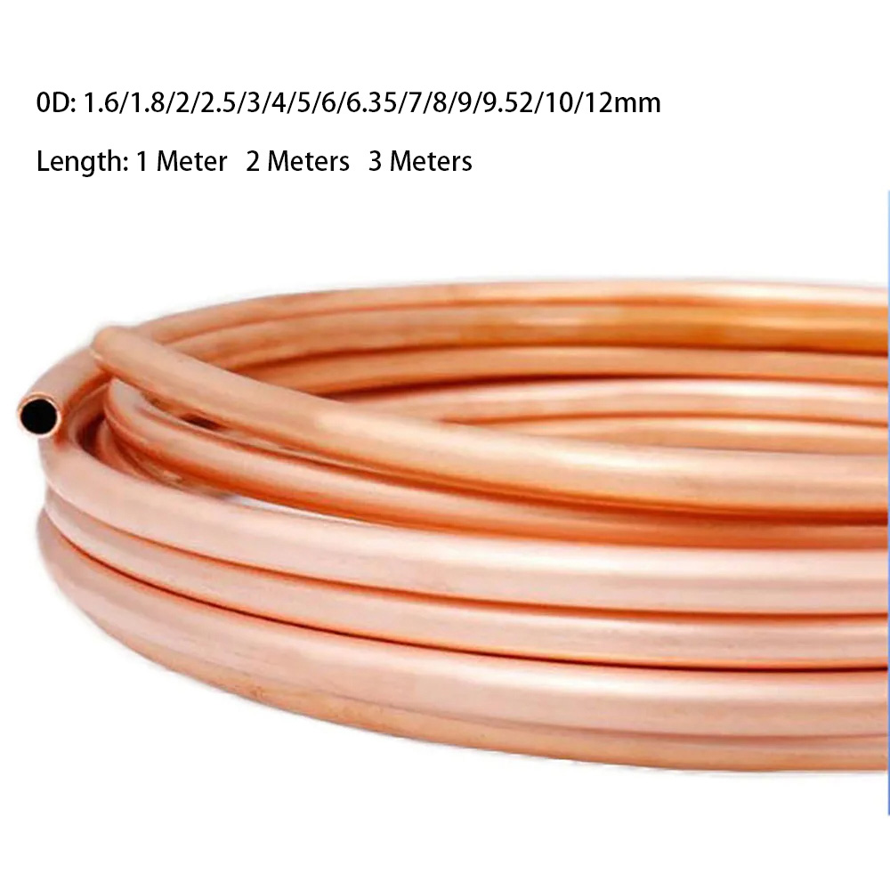 Coil Building Kit - 1-3M Zachte Koperen Buis Spoel Od