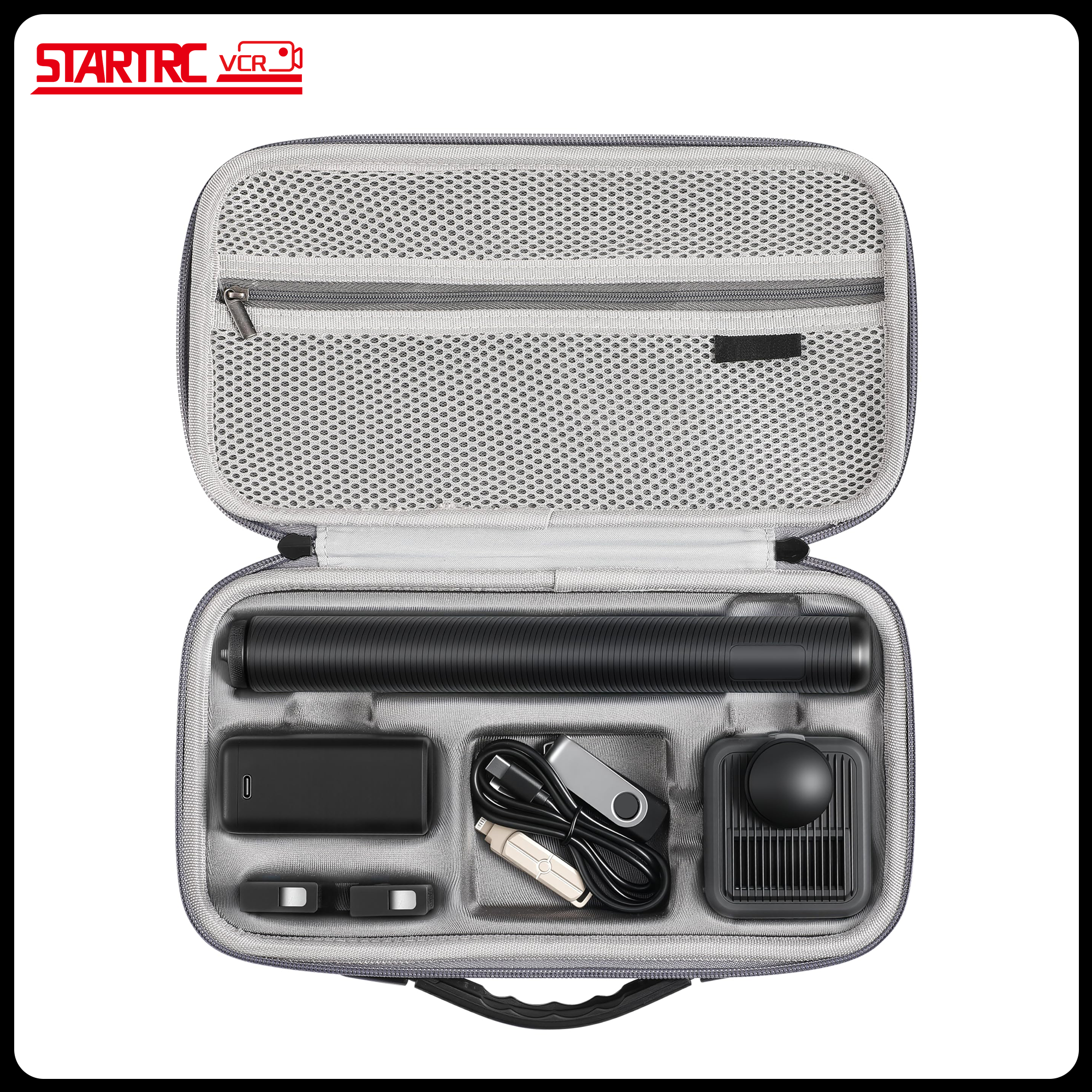 Battery Case Storage - Draagtas voor Gopro Max 2 Opbergtas