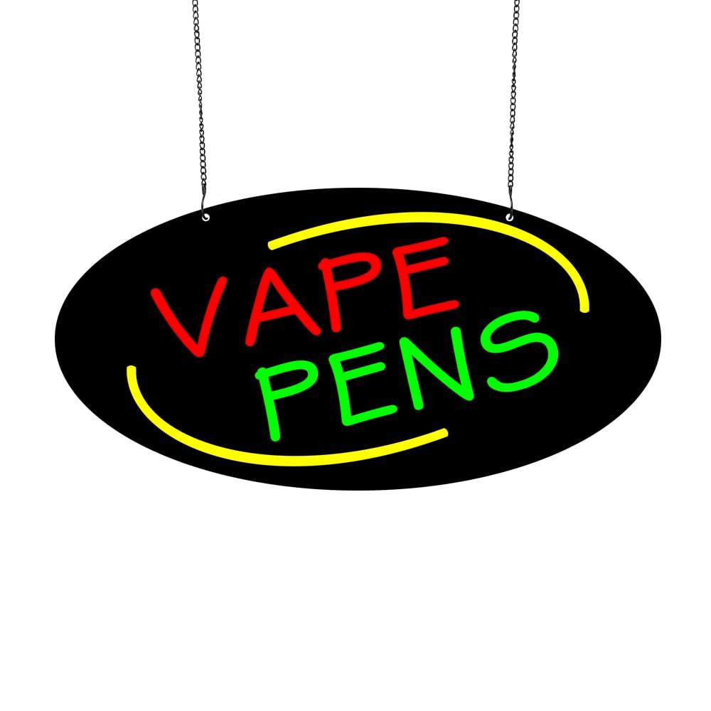 Vaping Store - Vape Pens Neon Sign Dimbaar LED-licht