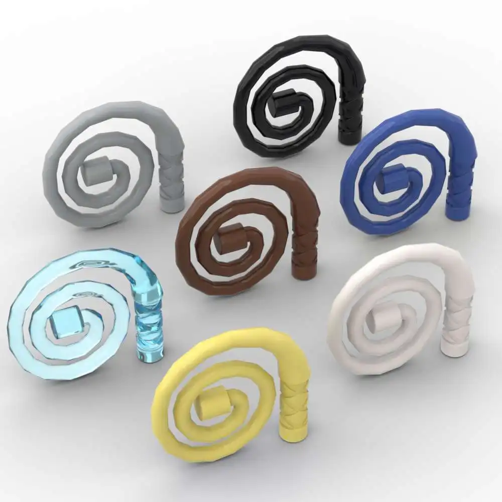 Coil Building Kit - MOC 10PCS Deel Bricks 61975 Zweep