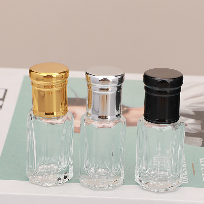 Juice Bottle Dropper - 10/30/50/100PCS 3/6/12ml Mini Lege Glazen Parfumflesjes