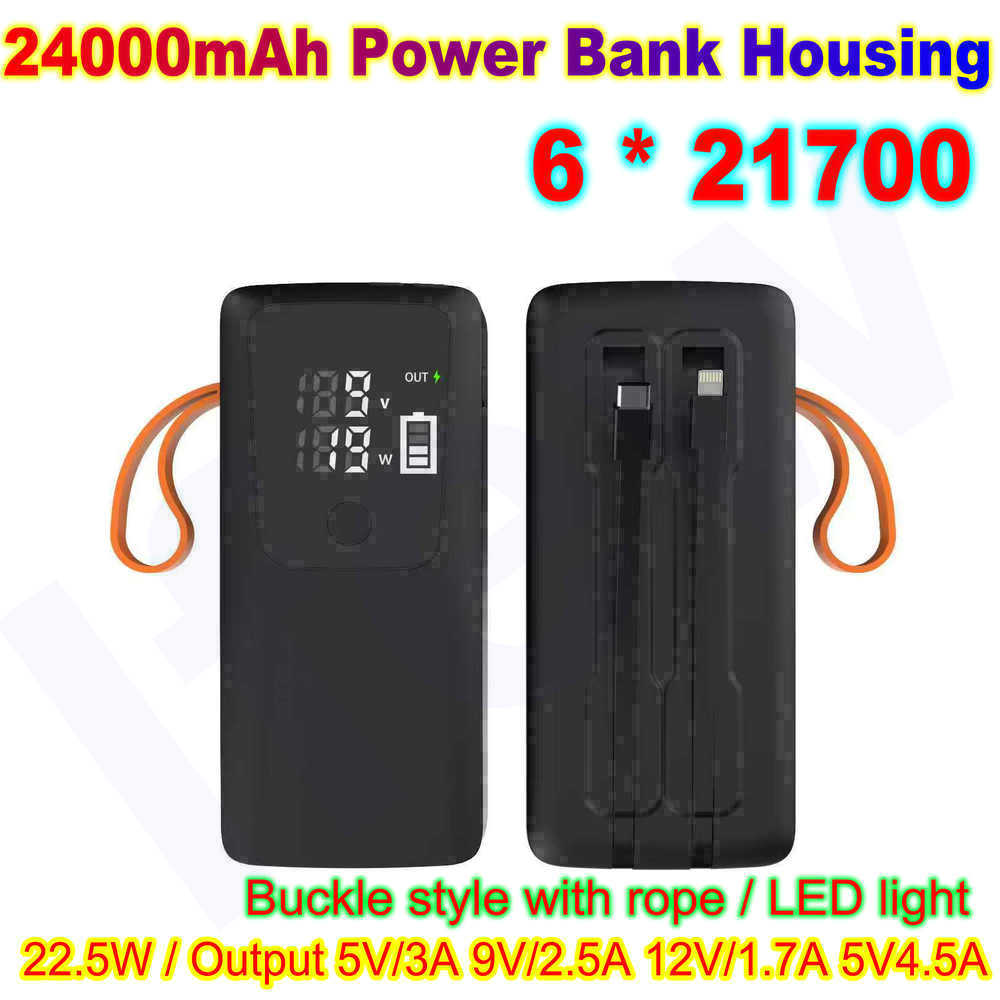Battery Case Storage - 21700 Batterij Power Bank Behuizing Case