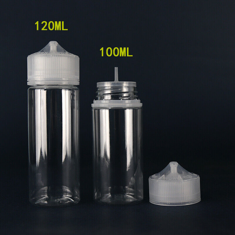 Juice Bottle Dropper - 5 stks 30 ml/60 ml/100 ml/120