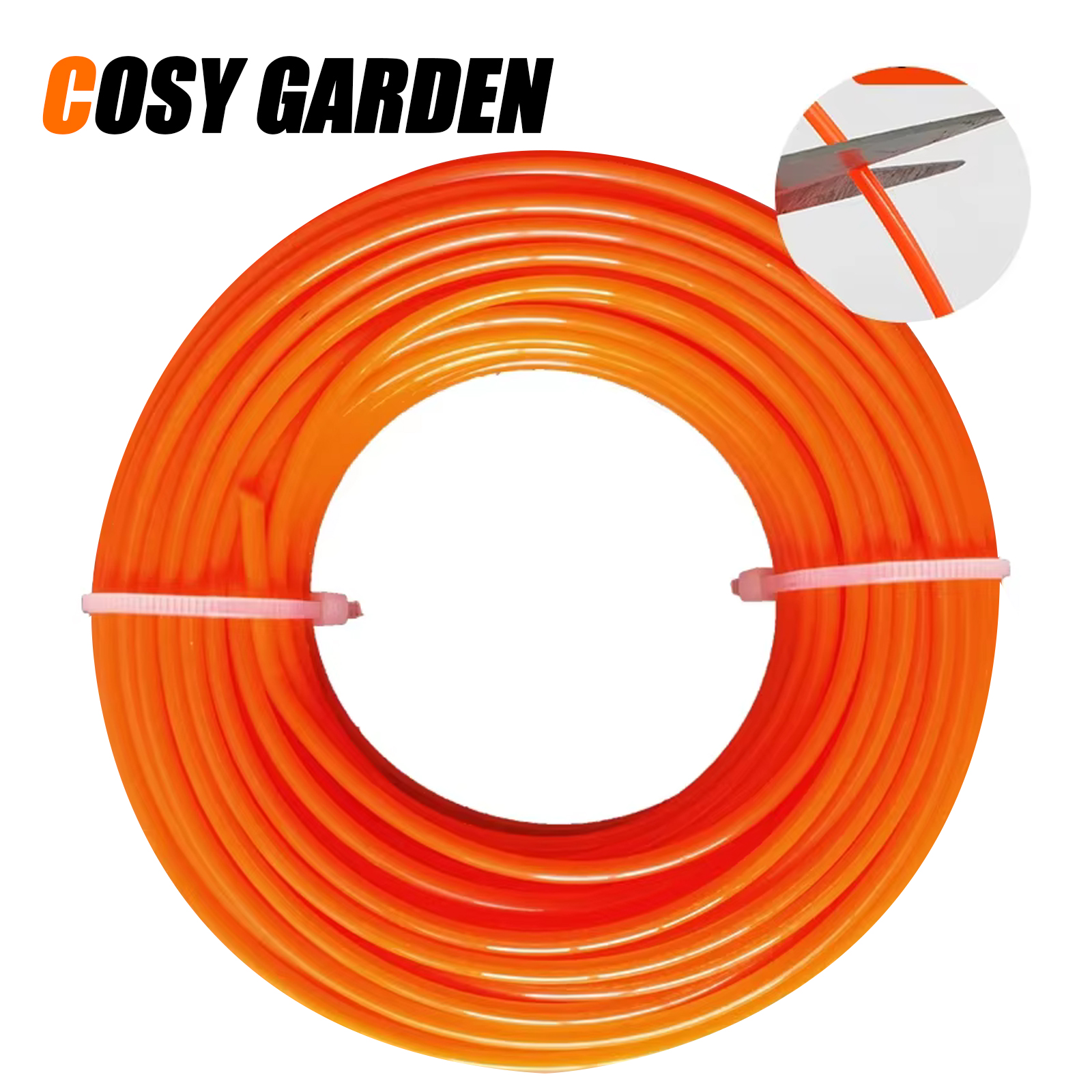 Dry Herb Vaping Accessories - 1.6mm ~ 3mm * 15M Ronde