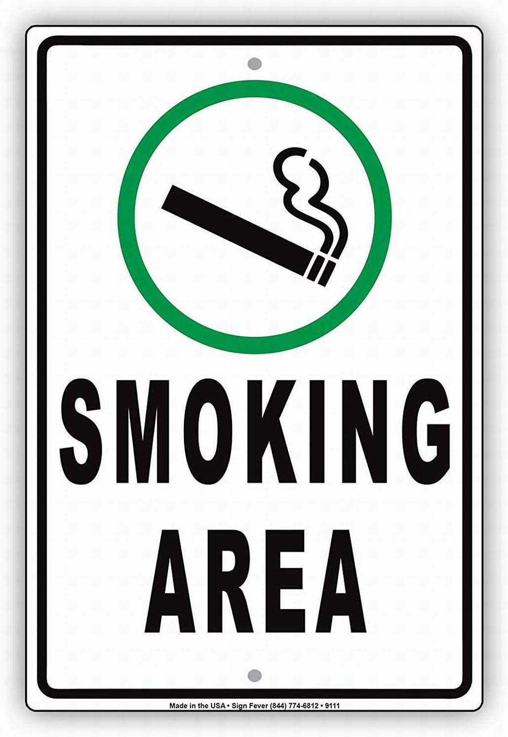 Vaping Store - Veiligheidsbord Roken en vapes gebruiken toegestaan