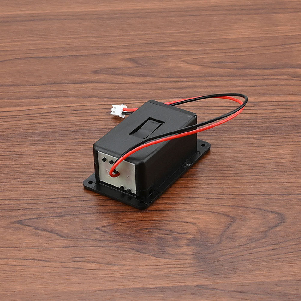 Battery Case Storage - Batterijcompartiment Gitaarbatterijen Opbergkoffer Elektrisch Zacht gevoerd