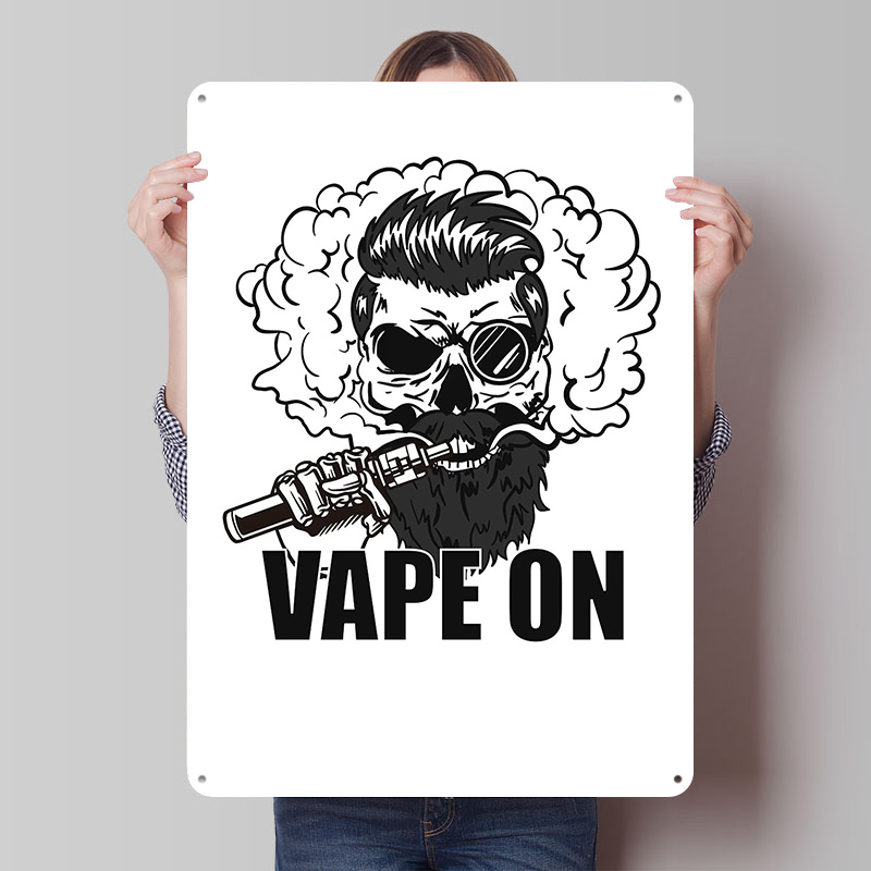 Vape Accessory - Cool Vape Elektronische Blik Posters Aanpasbare