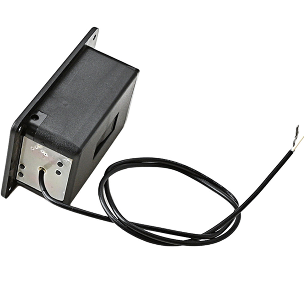 Battery Case Storage - Lichtgewicht kunststof batterijcompartiment voor actieve gitaar-bas-pickup
