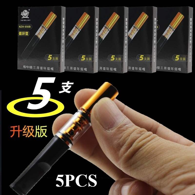Smoking & Vaping Accessories - 25 stuks persoonlijke, gezonde, recyclebare sigarettenfilters