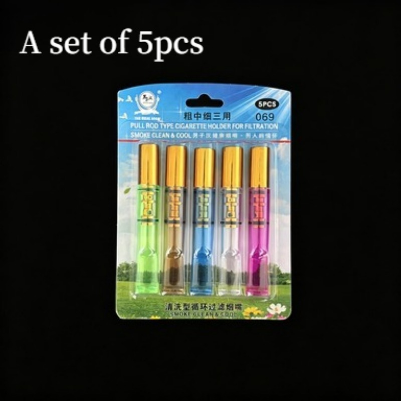 Smoking & Vaping Accessories - 2/4 sets klassieke dikke en dunne