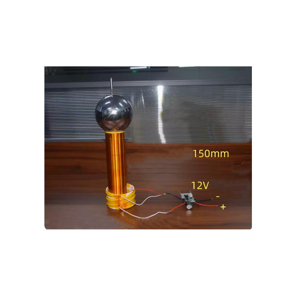Coil Building Kit - Taidacent 12V Kaars Tesla Coil Tower