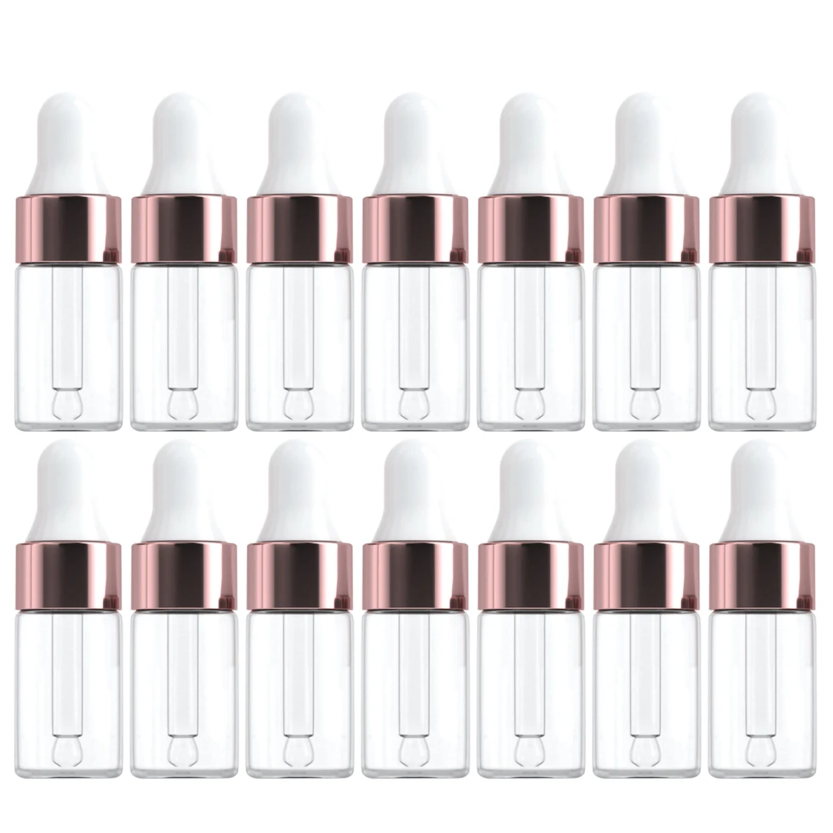 Juice Bottle Dropper - 10/20 Stuks Mini Dropper Flessen Glas