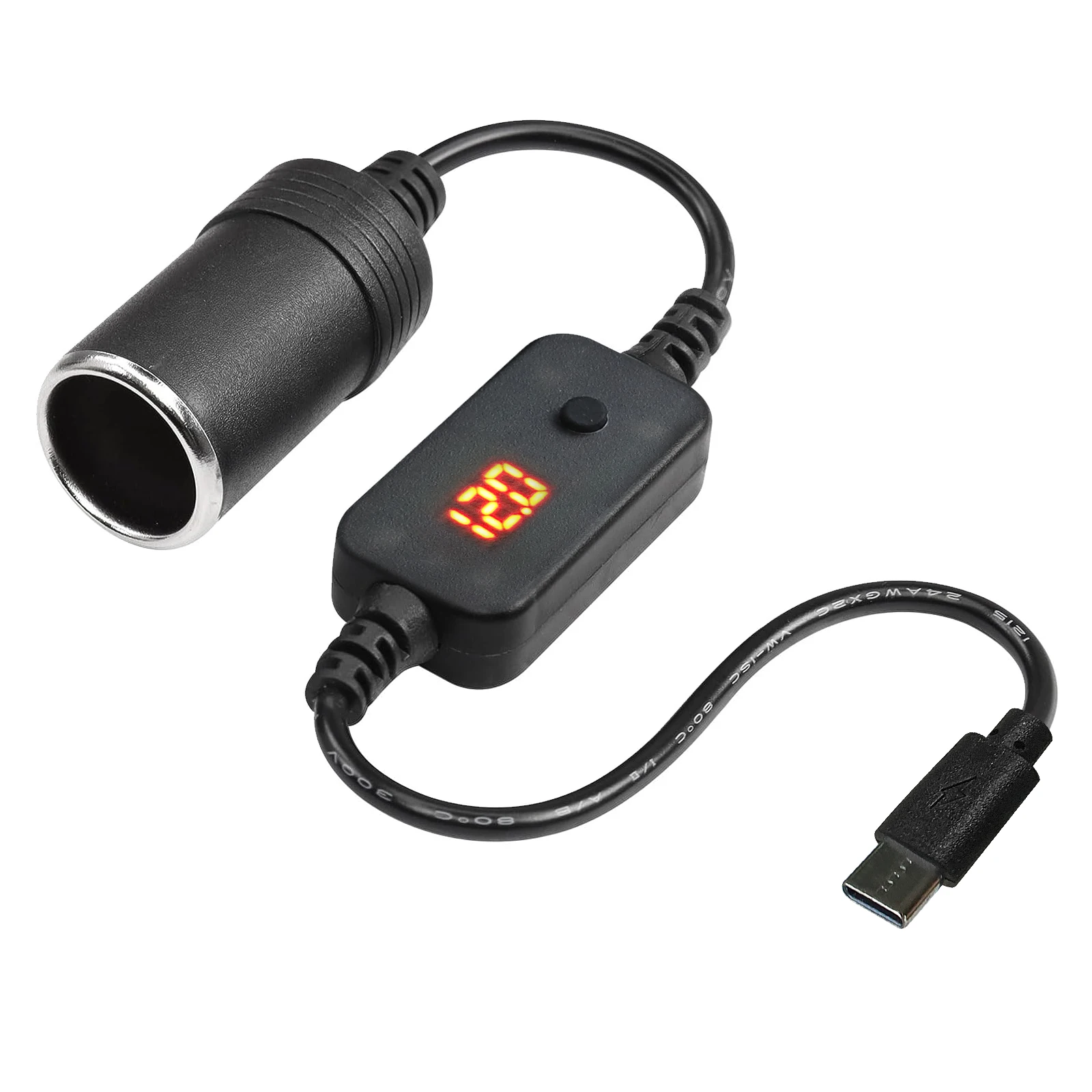 Accessories Experts Vape - 1pc 5V 2A USB Naar 12V
