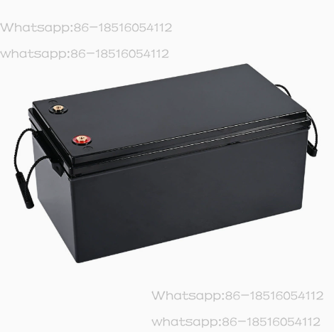 Battery Case Storage - Waterdichte kunststof batterijbehuizing 12V 250Ah schroefmontage