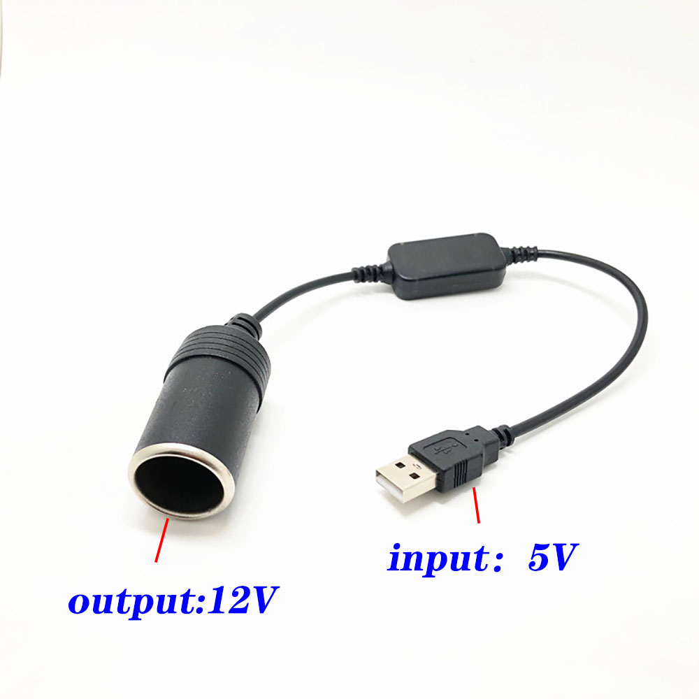 Accessories Experts Vape - 5V 2a Usb Naar 12V Sigarettenaansteker