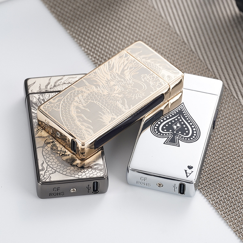 Accessories Experts Vape - 2025 Metal Type-C Oplaadbare Dubbele Vlamboog