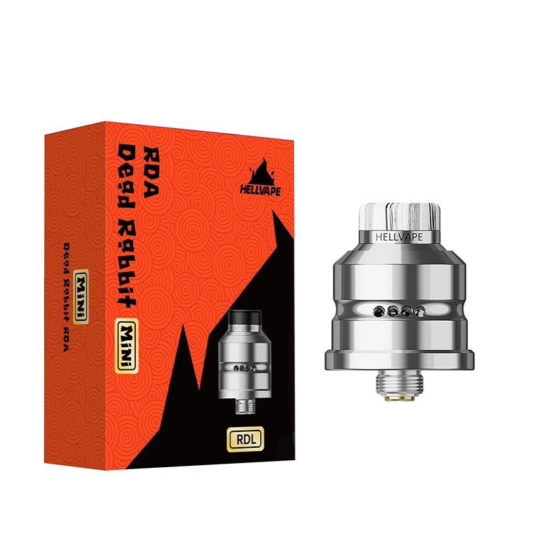 Rda Atomizer Deck - Originele Hellvape Dead Rabbit Mini RDA