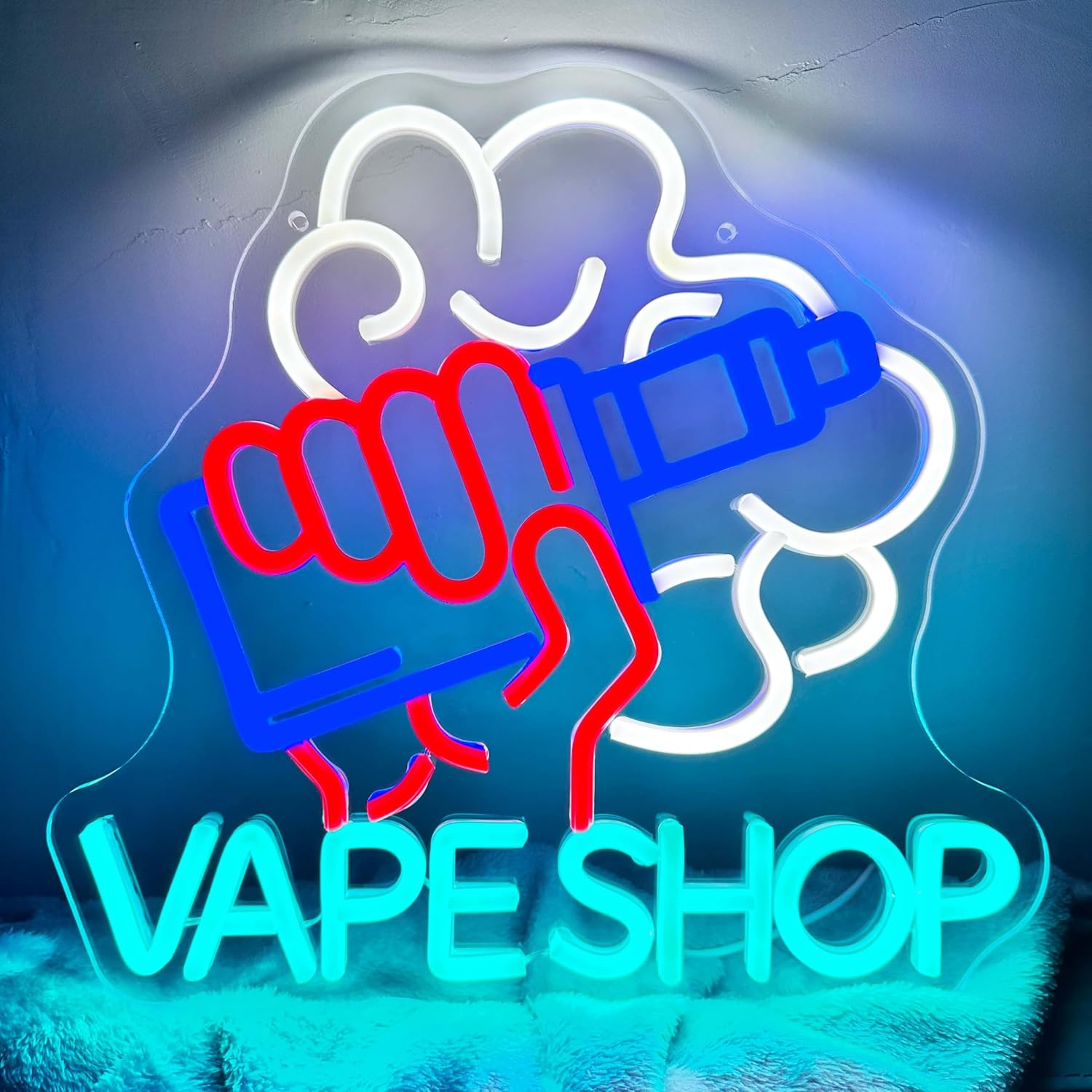 Vaping Store - Vape Winkel Neon Borden Geleid Neon
