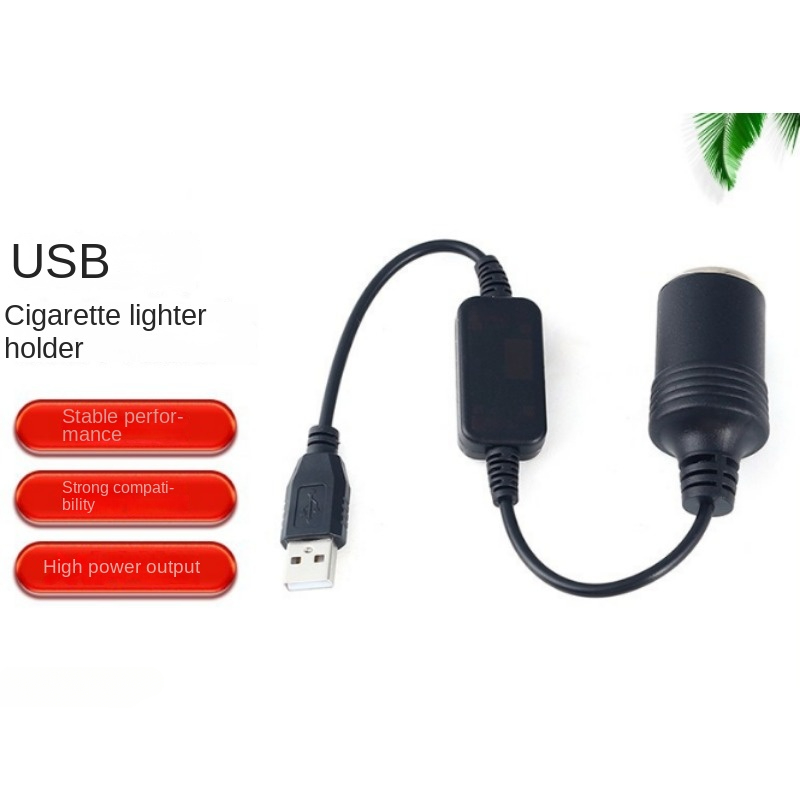 Accessories Experts Vape - 1pc 5V 2A USB Naar 12V