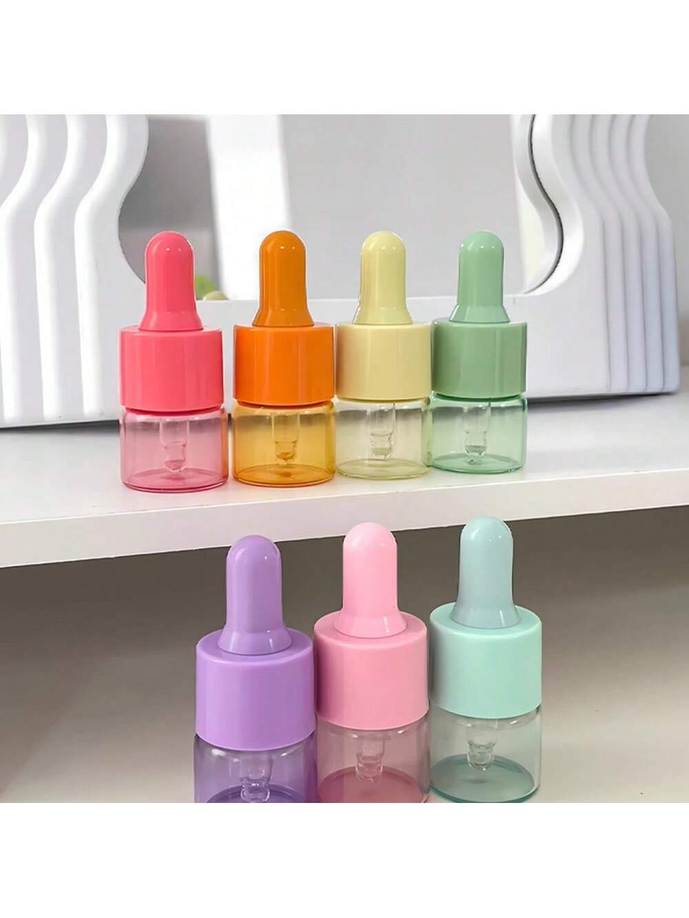 5 stuks 5 ml 10 ml gekleurde g - Juice Bottle Dropper recensie en prijs