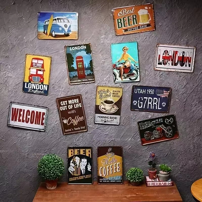 (2D Tin schilderij) Veiligheid - Vaping Store recensie en prijs
