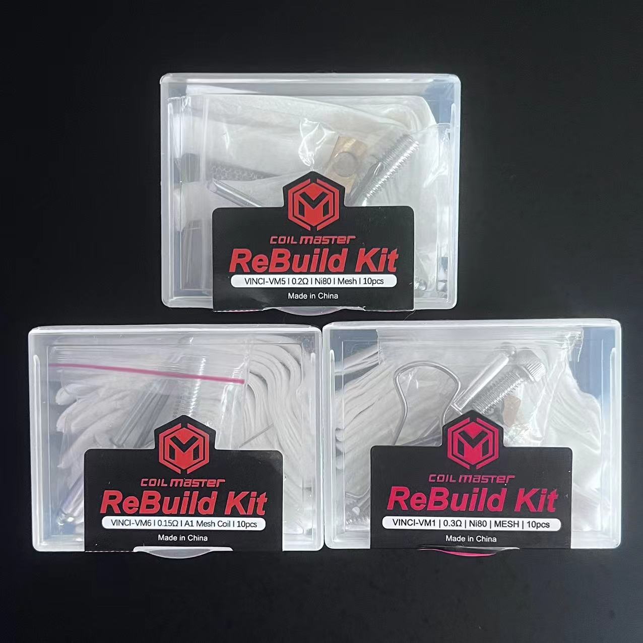 Diy Revisieset Voor Pnp Rebuil - Coil Building Kit recensie en prijs