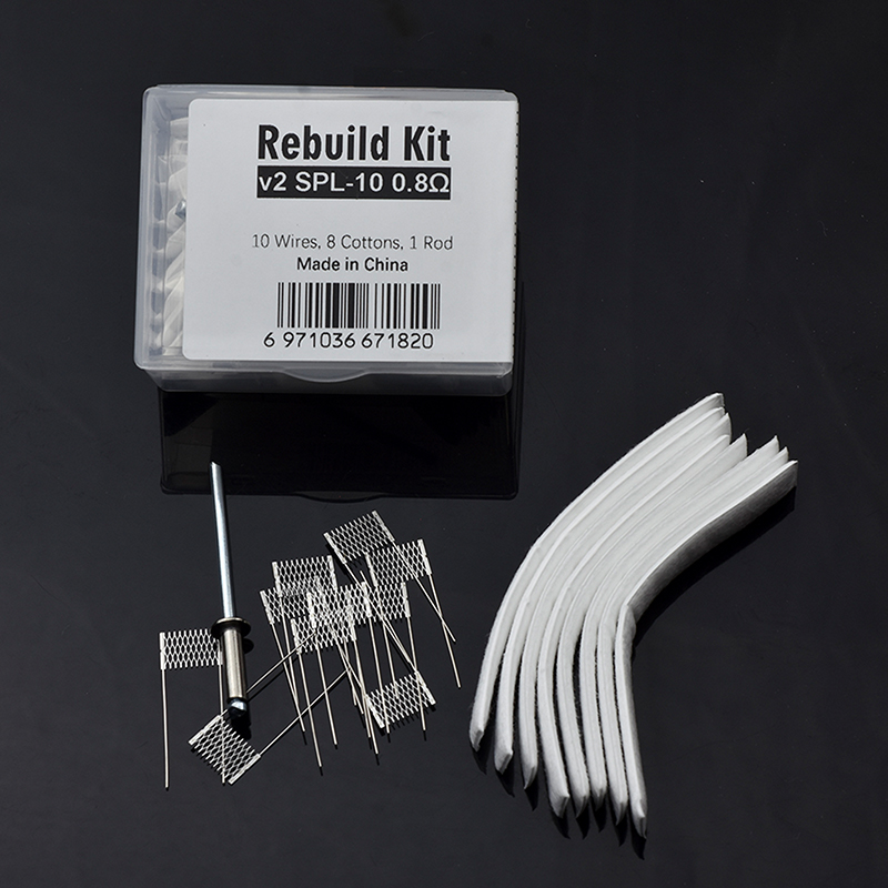 1 Set Diy Wederopbouw Kit V2 S - Coil Building Kit recensie en prijs