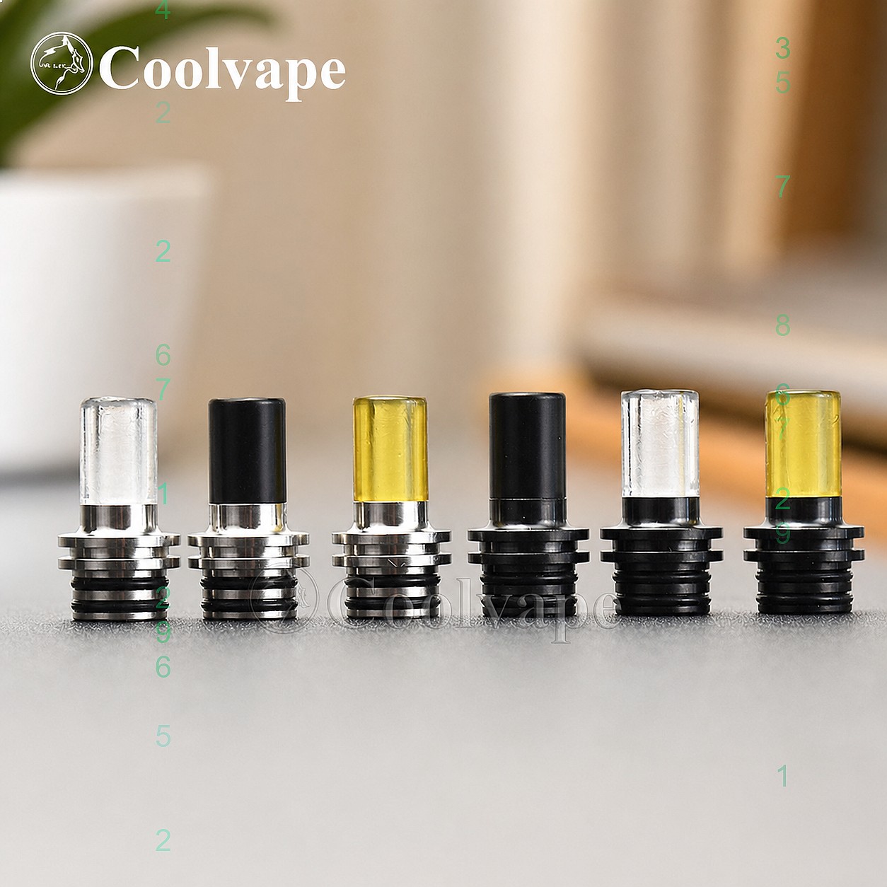 510 MTL Drip Tip hittebestendi - Vape Accessory recensie en prijs