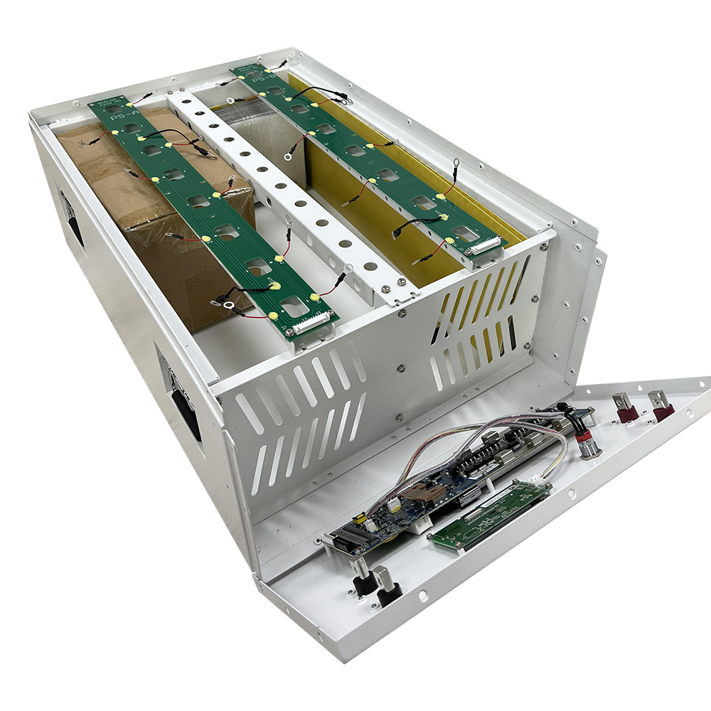 Lege behuizing/koffer voor BLA - Battery Case Storage recensie en prijs