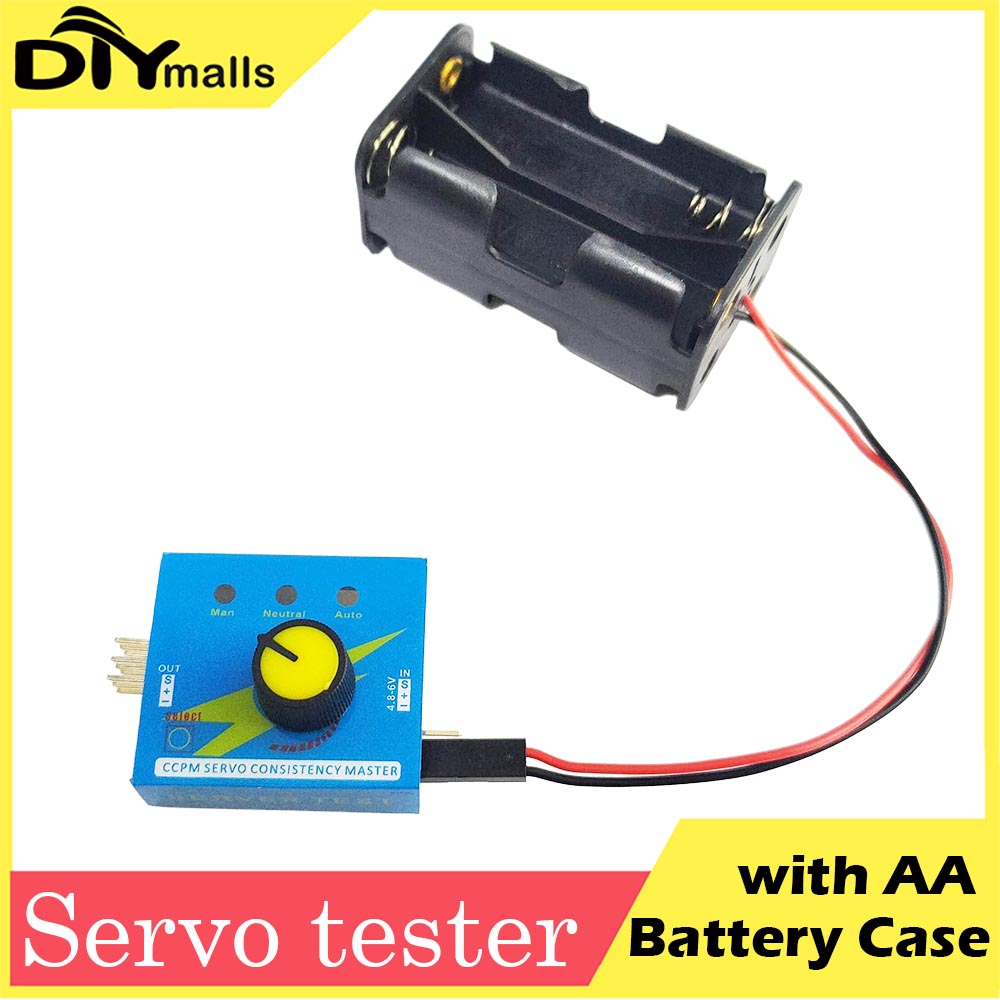 Servo Tester 3CH Digitale ESC  - Battery Case Storage recensie en prijs