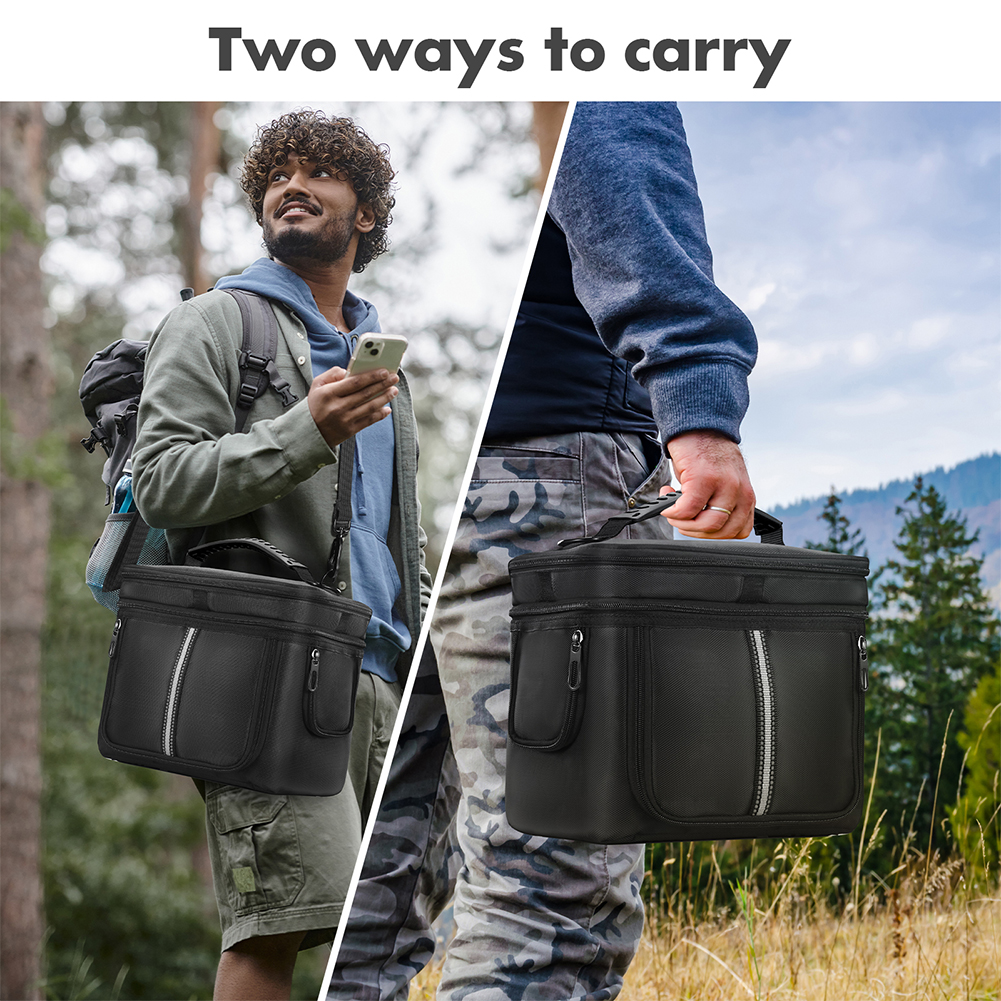 Reisdraagtas Waterdichte krach - Battery Case Storage recensie en prijs