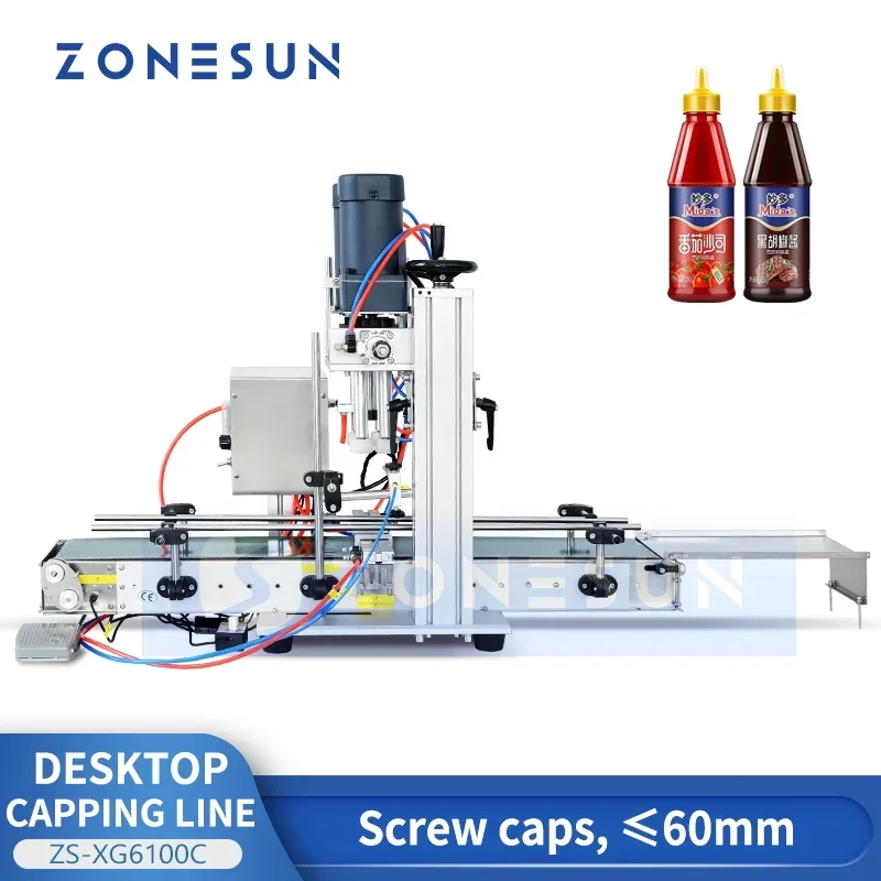 ZONESUN Flesafsluitmachine Sch - Juice Bottle Dropper recensie en prijs