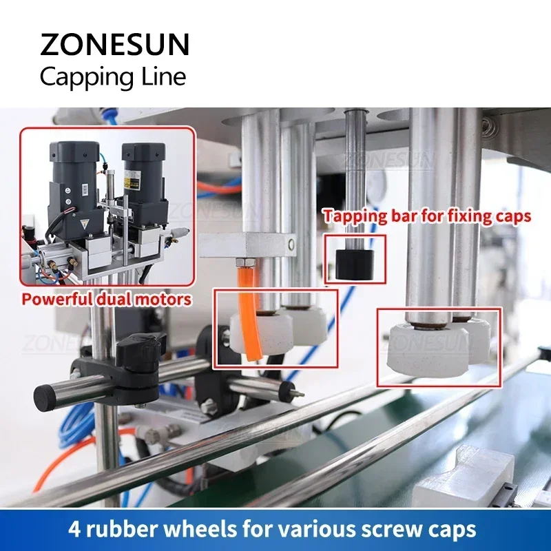 ZONESUN Flesafsluitmachine Sch - Juice Bottle Dropper recensie en prijs