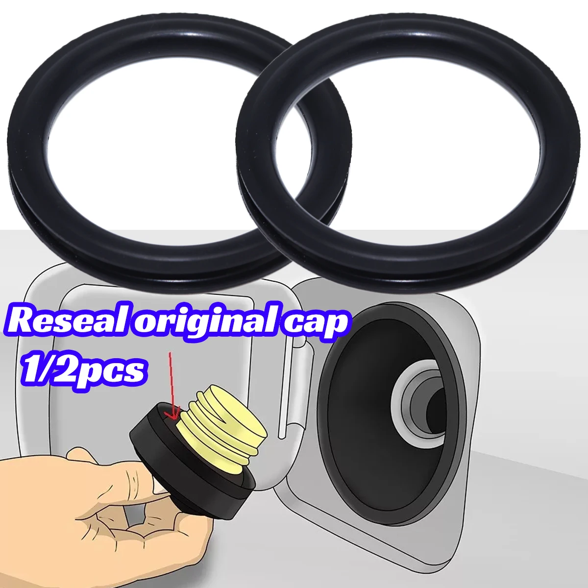 1/2 stuks Tankdop Afdichting v - Tank O-Ring Seal recensie en prijs