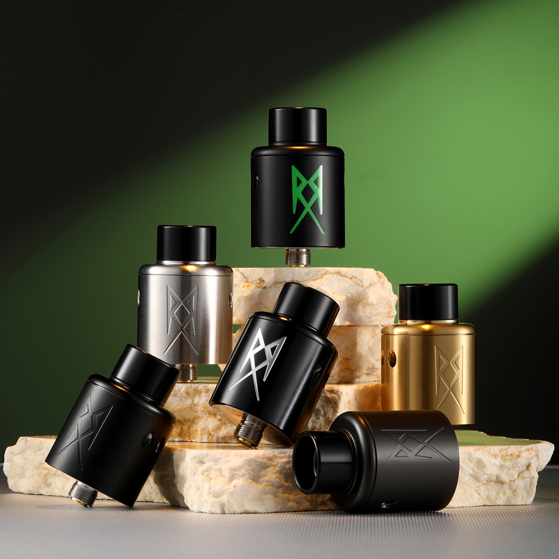 Nieuwste ThunderCloud X GRIMM  - Rda Atomizer Deck recensie en prijs
