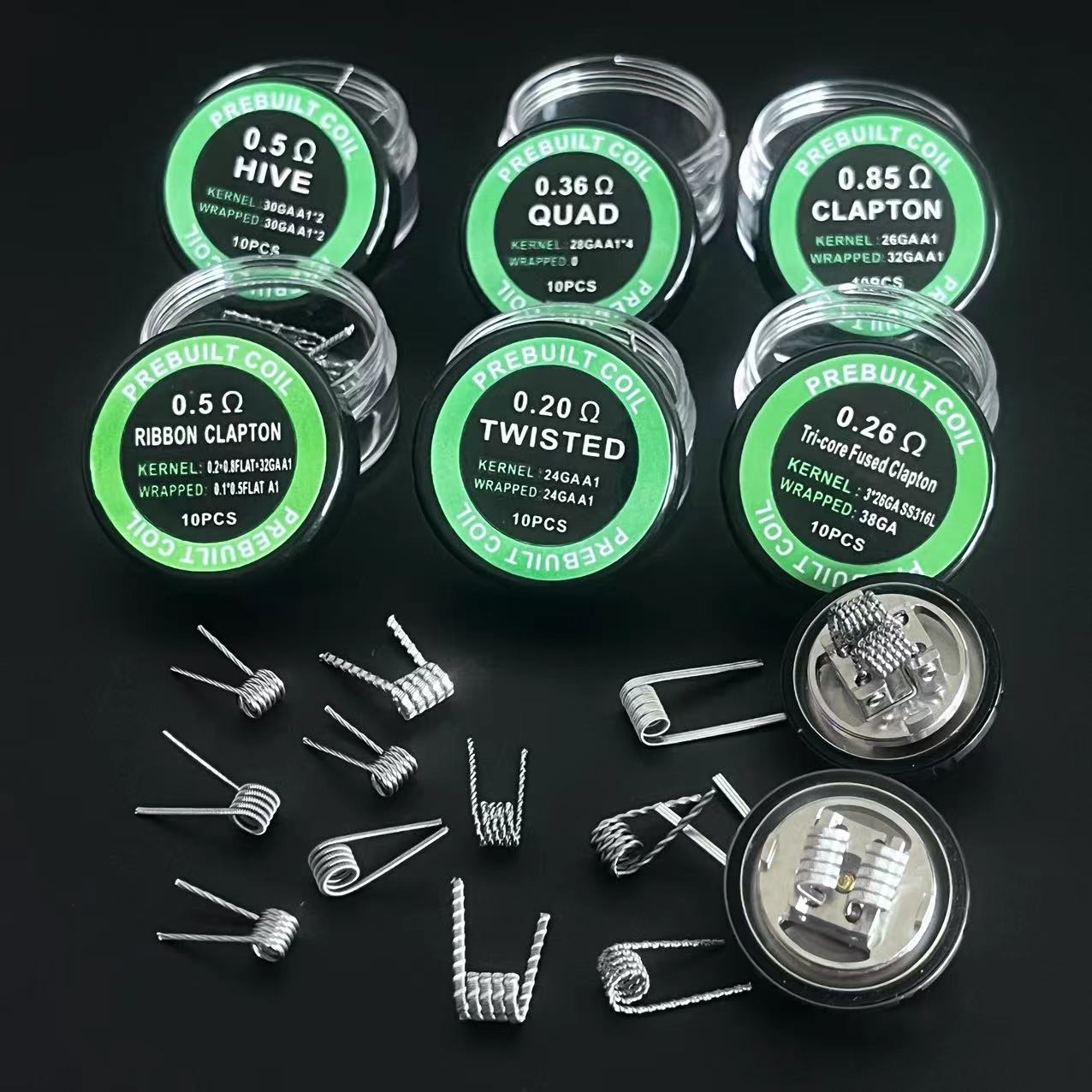 50 pcs/30 pcs/20 pcs/10 pcs DL - Coil Building Kit recensie en prijs