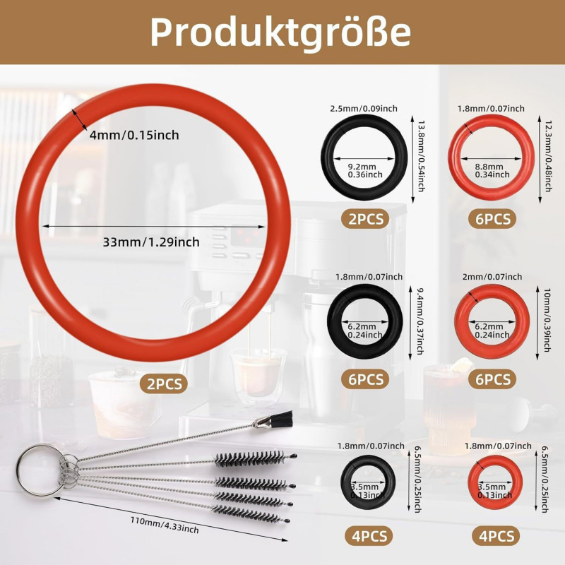 Siliconen afdichtingsring O-ri - Tank O-Ring Seal recensie en prijs