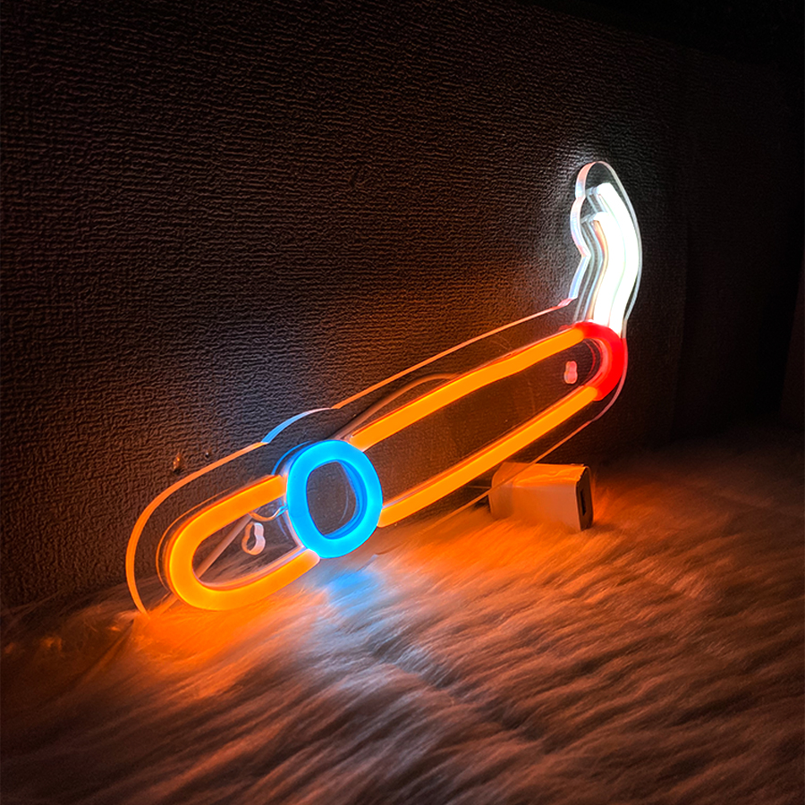 Rook-neonbord voor wanddecorat - Vaping Store recensie en prijs