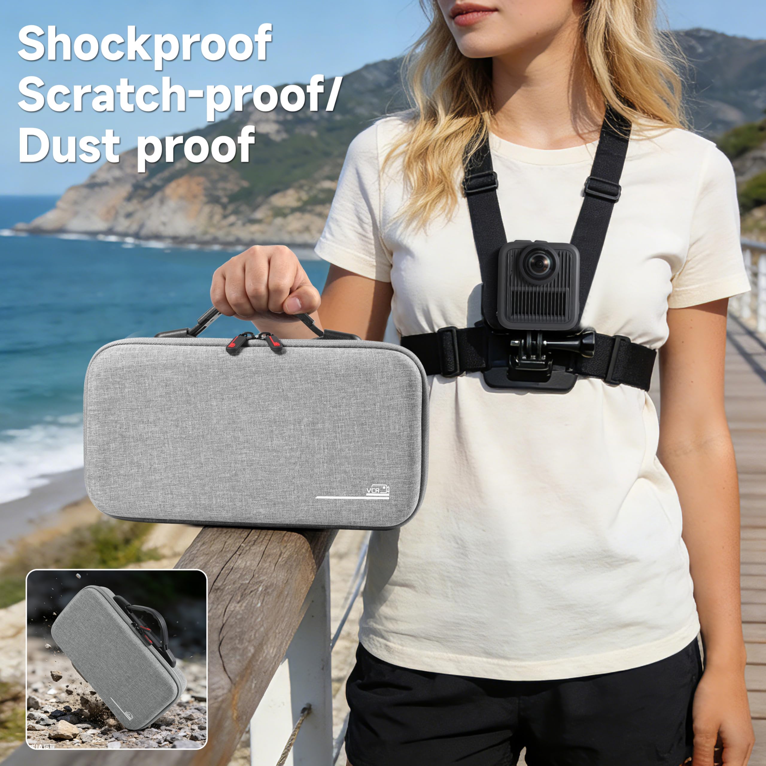 Draagtas voor Gopro Max 2 Opbe - Battery Case Storage recensie en prijs