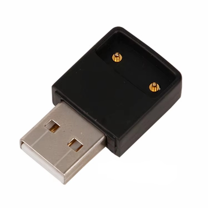 Draagbare zwarte USB-batterijl - Vaping Goods recensie en prijs