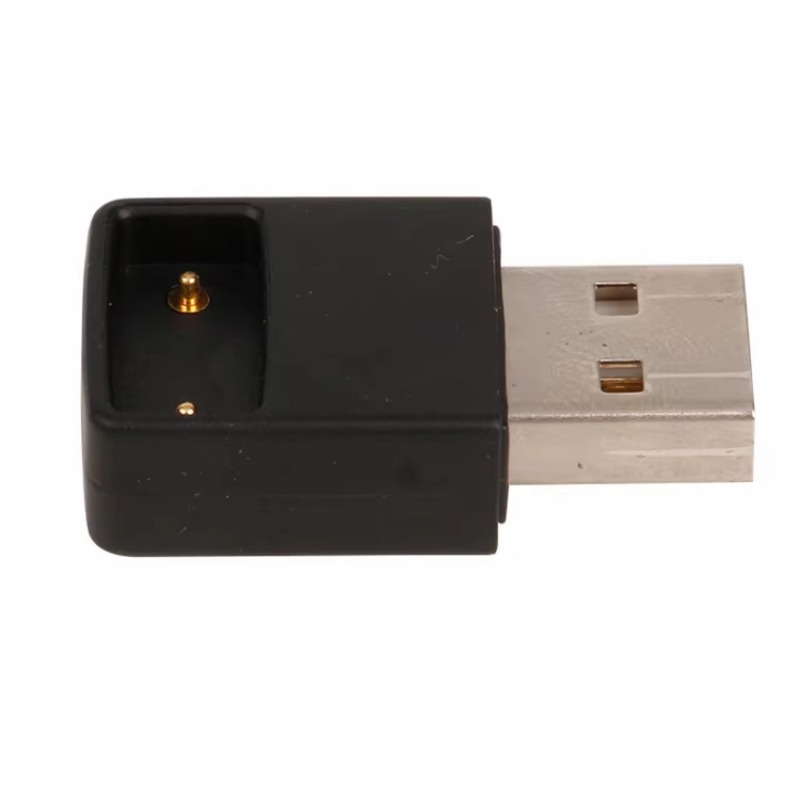 Draagbare zwarte USB-batterijl - Vaping Goods recensie en prijs