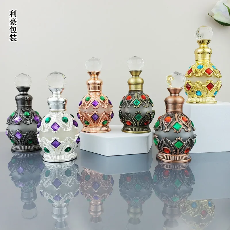 15Ml Parfumfles Vintage Metale - Juice Bottle Dropper recensie en prijs
